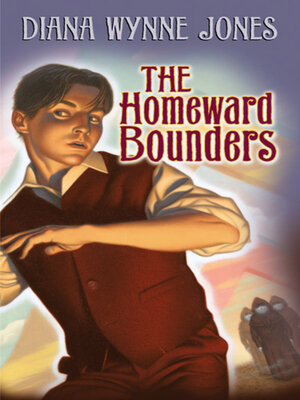 cover image of The Homeward Bounders
